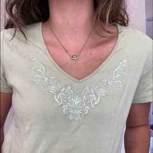 Beautiful Embroidered Shirt